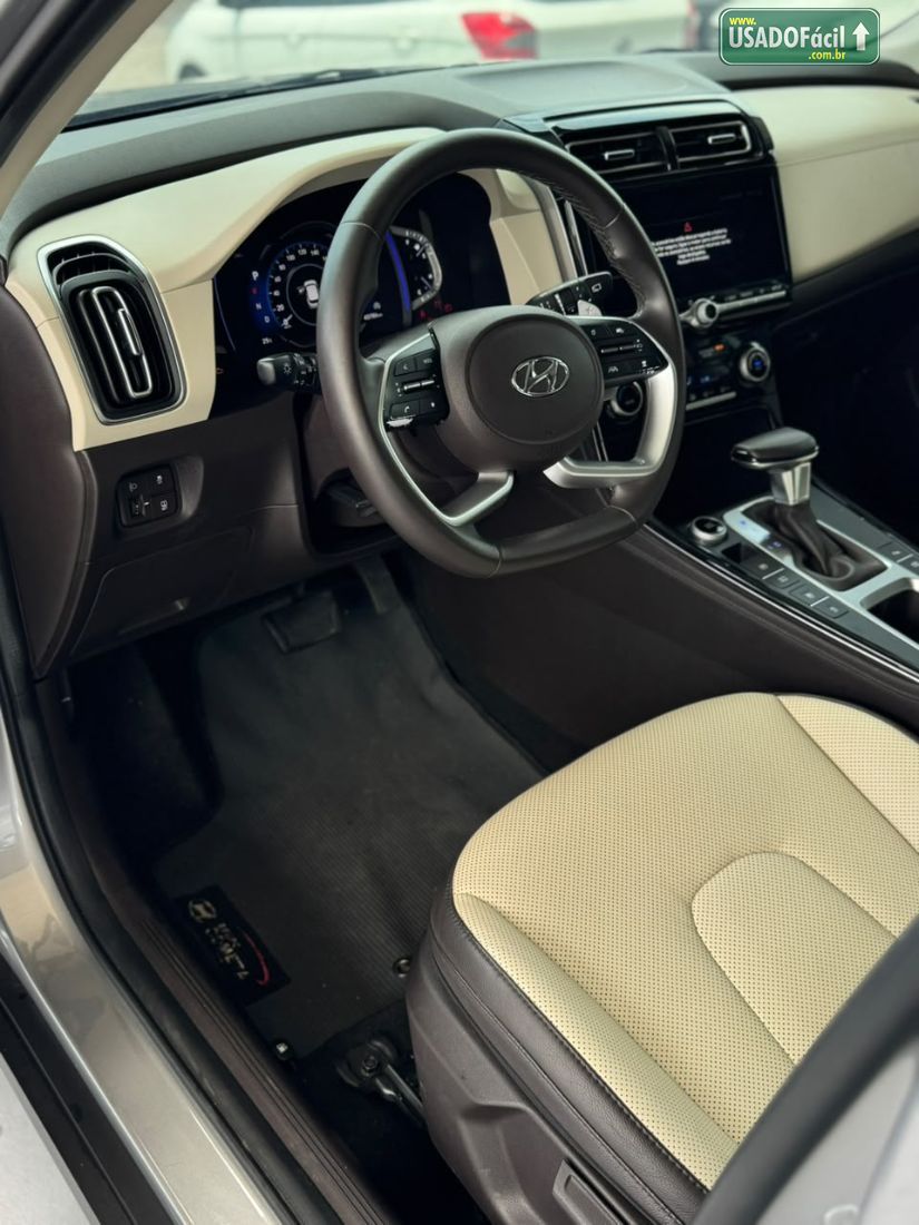 Hyundai Creta Ultimate 2.0 Automático Flex 2023/2024 — foto 9 de 20
