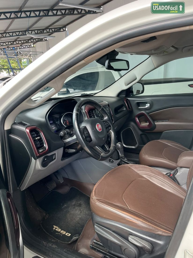 Fiat Toro Freedom 2.4 Automático Flex 2017/2018 — foto 4 de 9