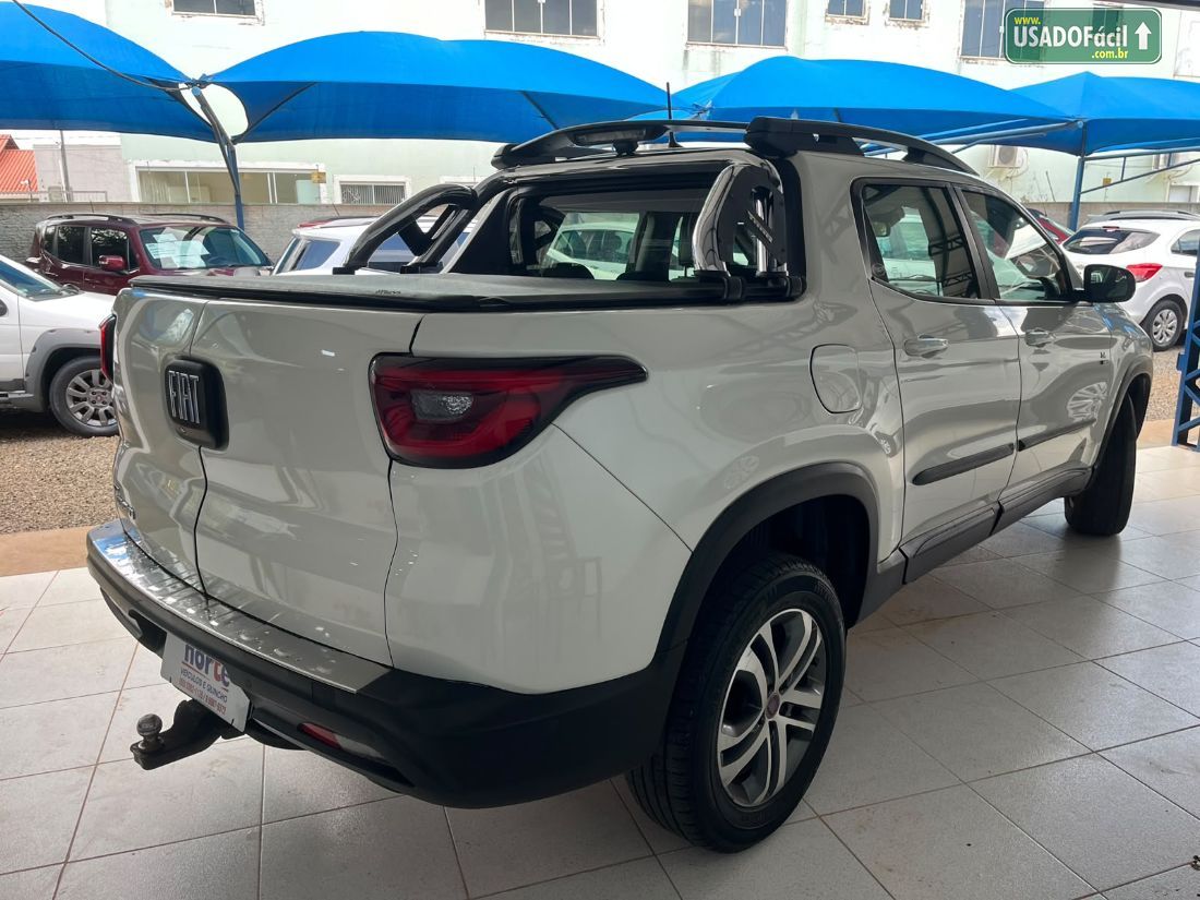 Fiat Toro Freedom 2.4 Automático Flex 2017/2018 — foto 8 de 9