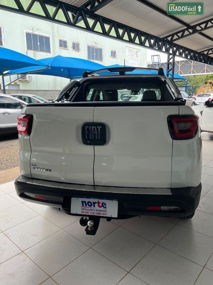 Fiat Toro Freedom 2.4 Automático Flex 2017/2018 — foto 9 de 9