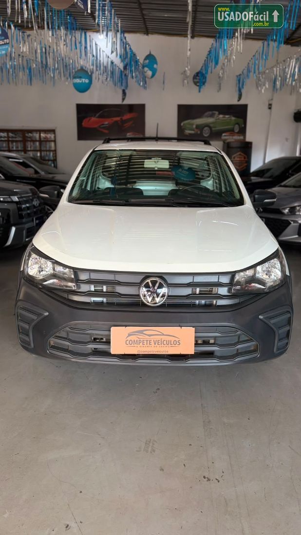 Volkswagen Saveiro Robust 1.6 Total Flex 2025/2026 — foto 2 de 10
