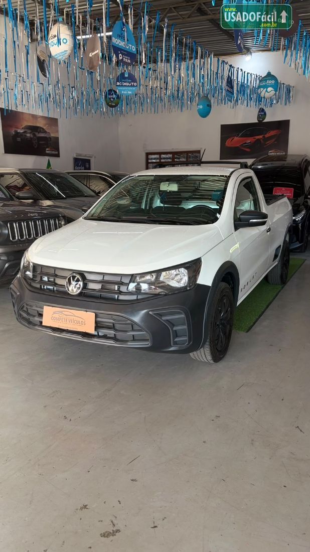Volkswagen Saveiro Robust 1.6 Total Flex 2025/2026 — foto 3 de 10