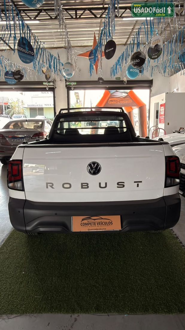 Volkswagen Saveiro Robust 1.6 Total Flex 2025/2026 — foto 4 de 10