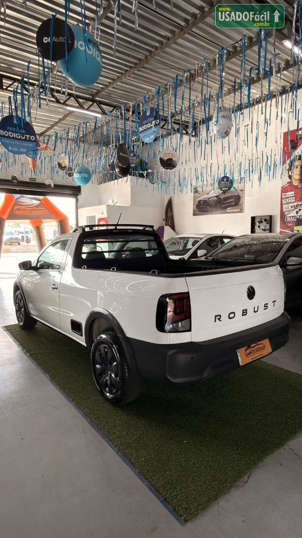 Volkswagen Saveiro Robust 1.6 Total Flex 2025/2026 — foto 5 de 10