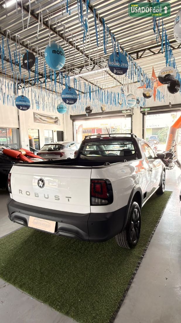 Volkswagen Saveiro Robust 1.6 Total Flex 2025/2026 — foto 6 de 10