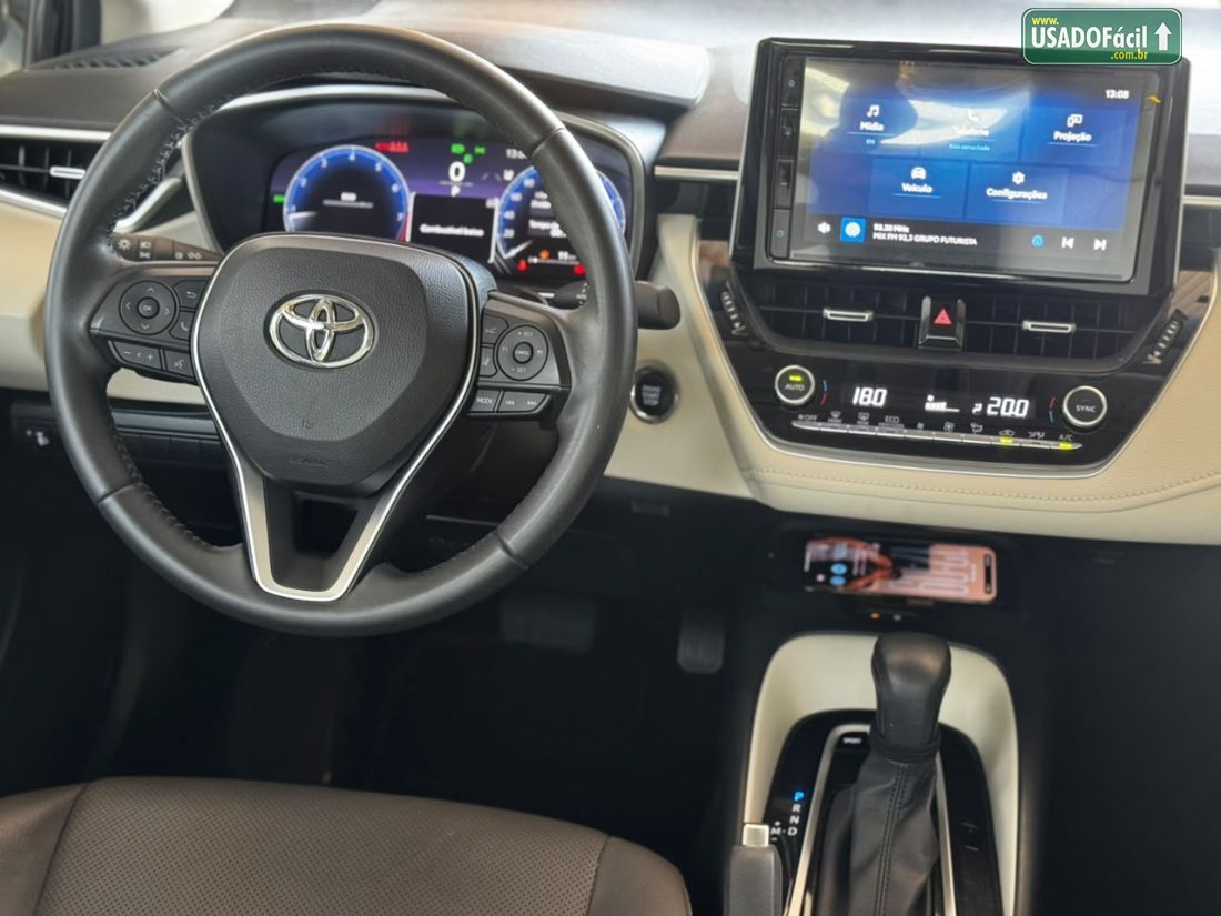 Toyota Corolla Altis Premium 2.0 Automático Flex 2024/2024 — foto 10 de 17