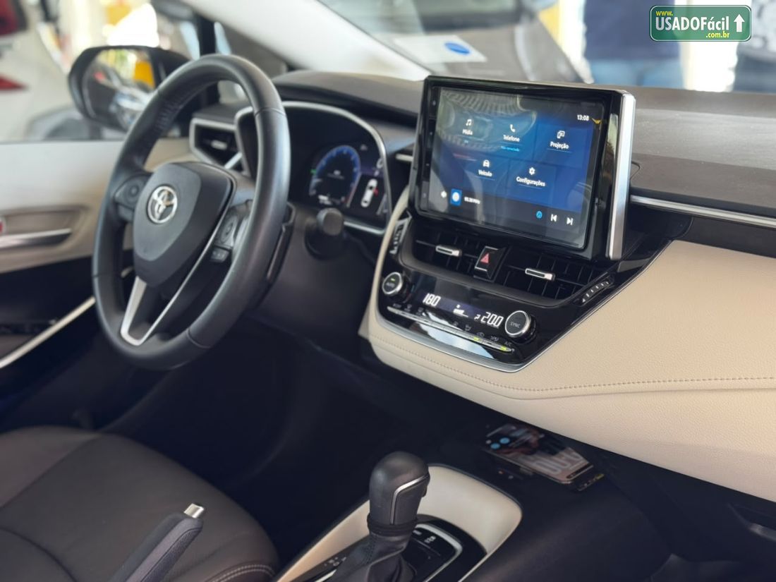 Toyota Corolla Altis Premium 2.0 Automático Flex 2024/2024 — foto 12 de 17