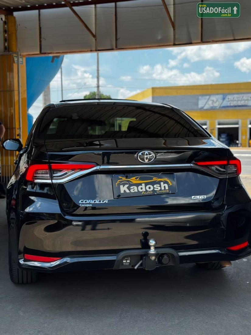 Toyota Corolla Altis Premium 2.0 Automático Flex 2024/2024 — foto 7 de 17