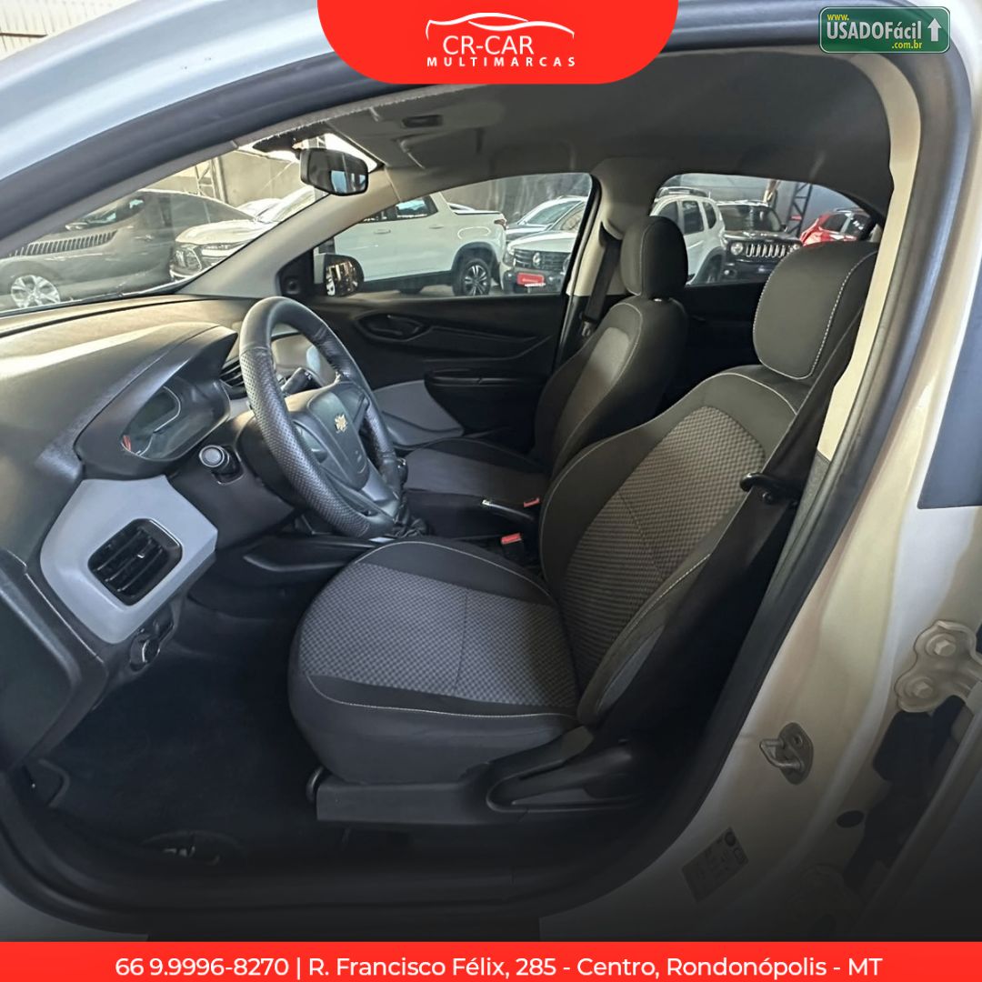 CHEVROLET/GM Onix Joy Hatch 1.0 Mecânico Flex 2018/2019 — foto 10 de 14
