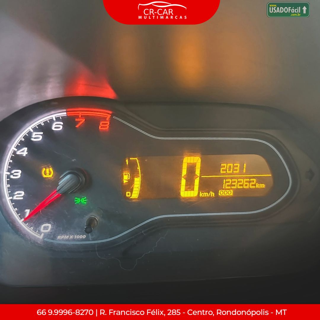 CHEVROLET/GM Onix Joy Hatch 1.0 Mecânico Flex 2018/2019 — foto 12 de 14