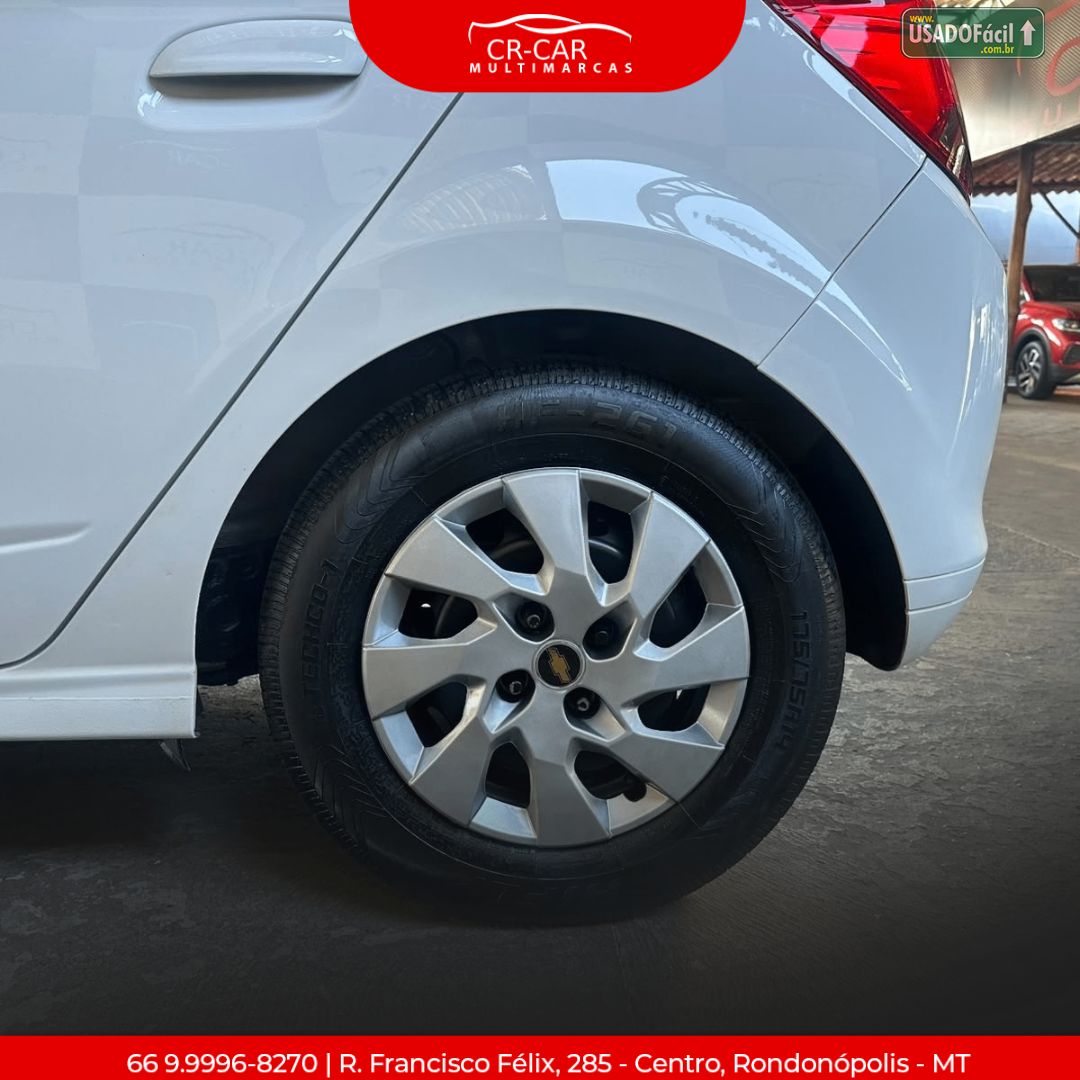 CHEVROLET/GM Onix Joy Hatch 1.0 Mecânico Flex 2018/2019 — foto 13 de 14