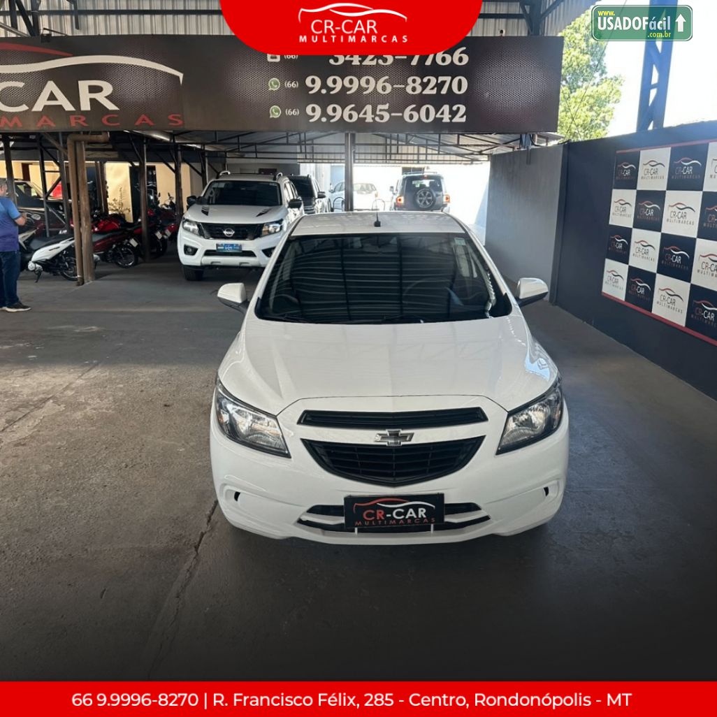 CHEVROLET/GM Onix Joy Hatch 1.0 Mecânico Flex 2018/2019 — foto 2 de 14
