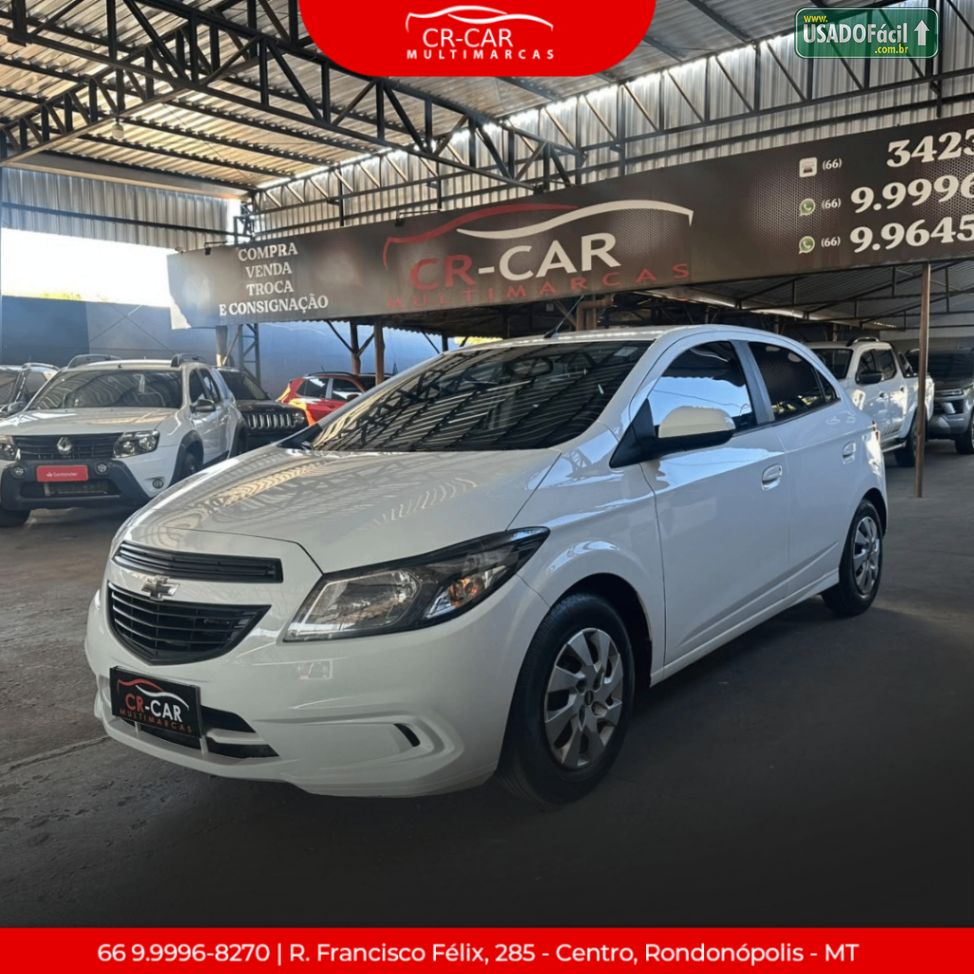 CHEVROLET/GM Onix Joy Hatch 1.0 Mecânico Flex 2018/2019 — foto 3 de 14