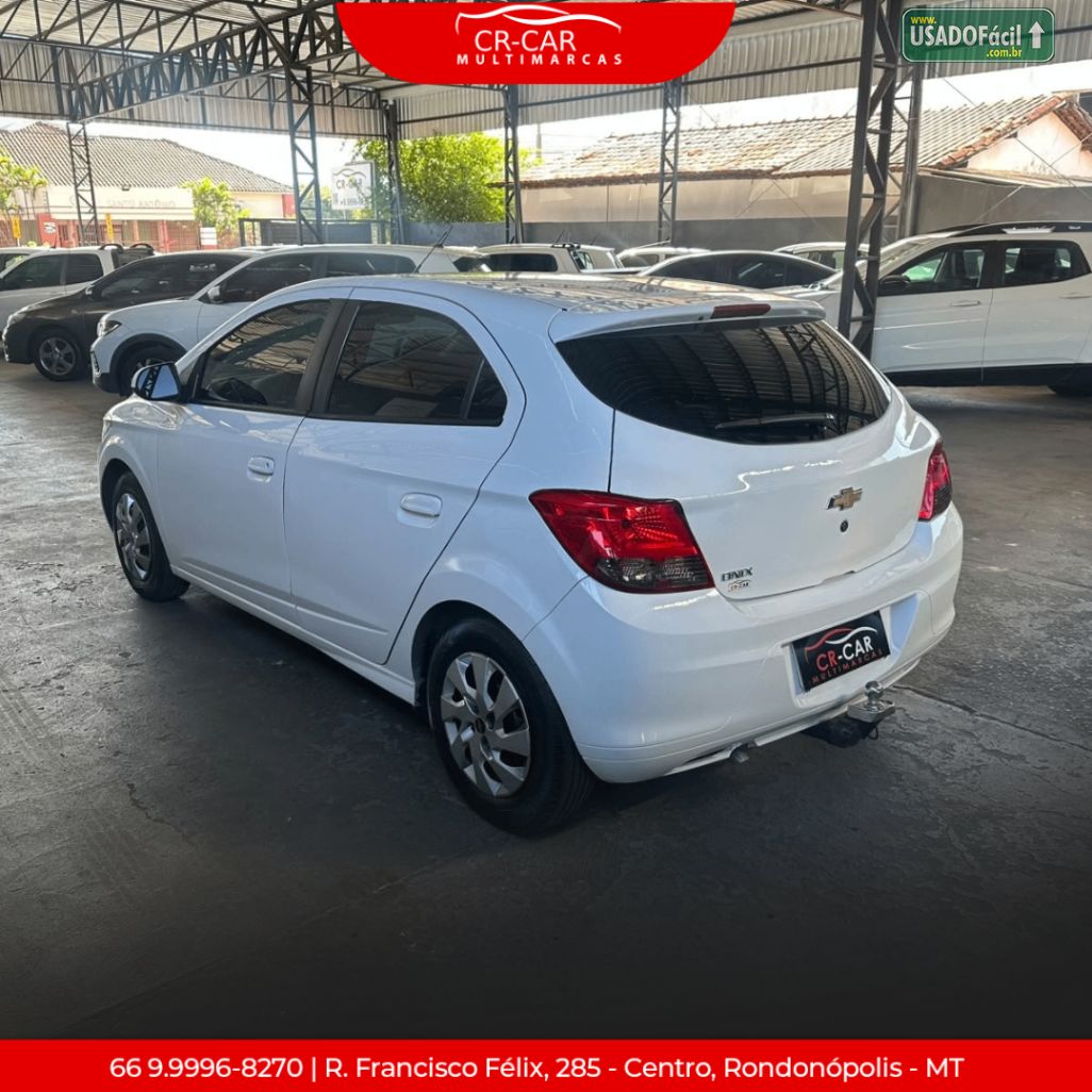 CHEVROLET/GM Onix Joy Hatch 1.0 Mecânico Flex 2018/2019 — foto 4 de 14