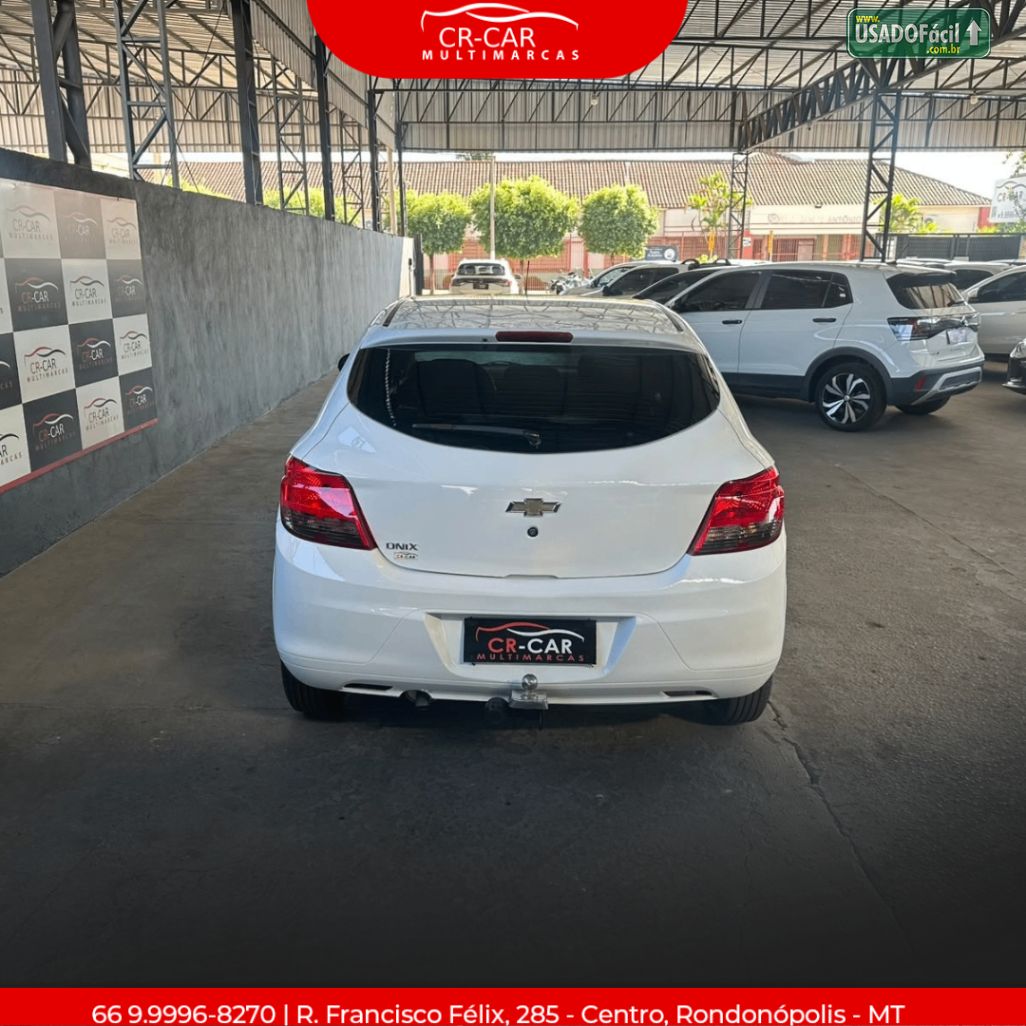 CHEVROLET/GM Onix Joy Hatch 1.0 Mecânico Flex 2018/2019 — foto 5 de 14