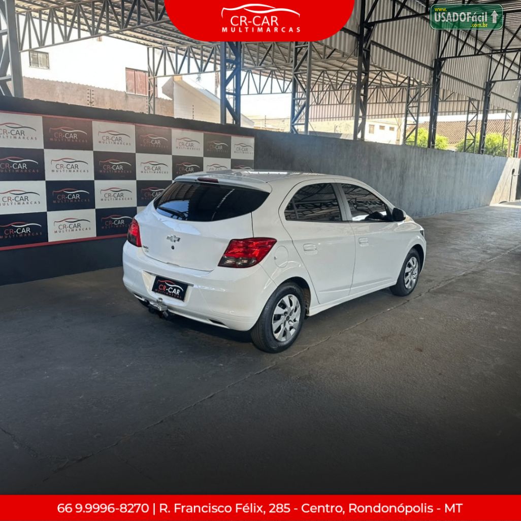 CHEVROLET/GM Onix Joy Hatch 1.0 Mecânico Flex 2018/2019 — foto 6 de 14