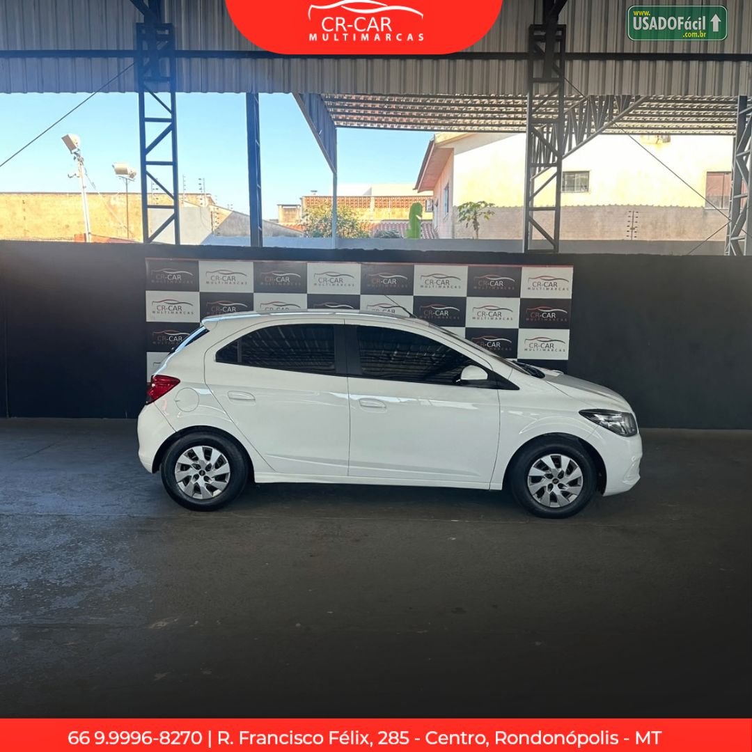 CHEVROLET/GM Onix Joy Hatch 1.0 Mecânico Flex 2018/2019 — foto 7 de 14