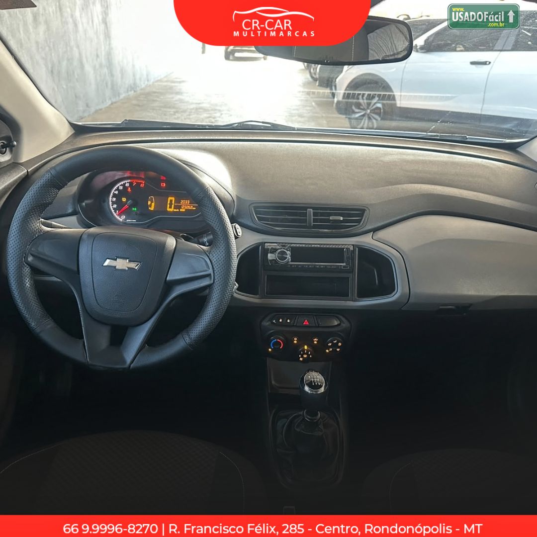 CHEVROLET/GM Onix Joy Hatch 1.0 Mecânico Flex 2018/2019 — foto 8 de 14