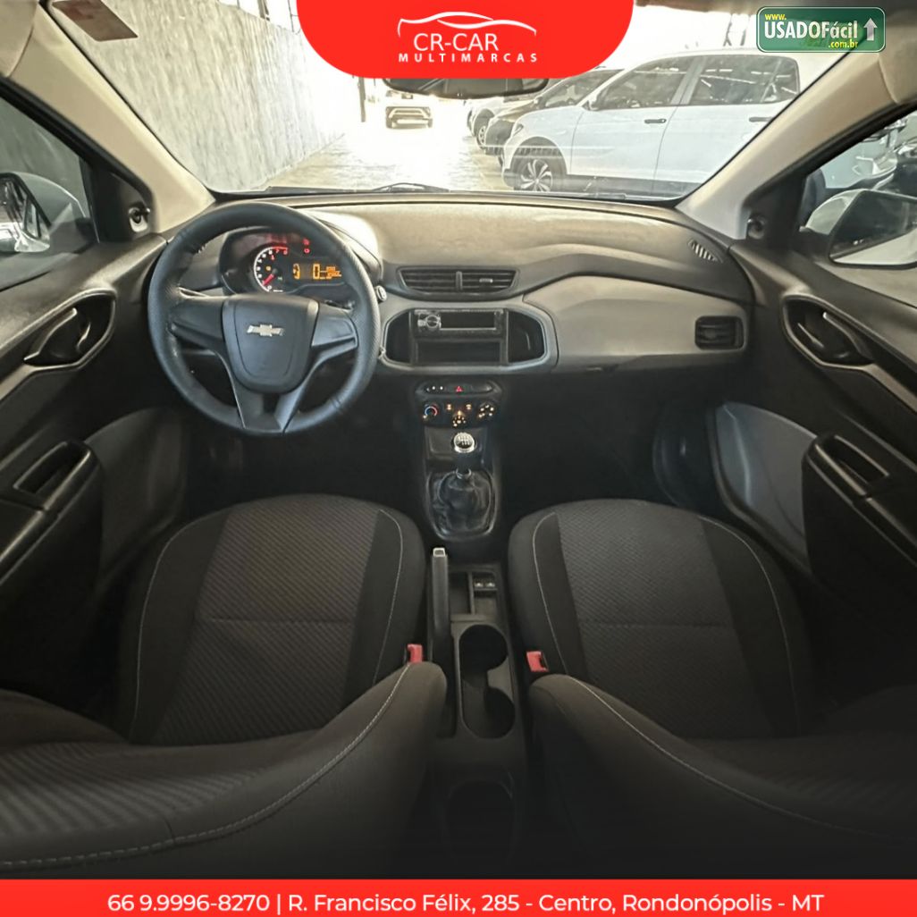 CHEVROLET/GM Onix Joy Hatch 1.0 Mecânico Flex 2018/2019 — foto 9 de 14