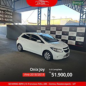 CHEVROLET/GM Onix Joy Hatch 1.0 Mecânico Flex