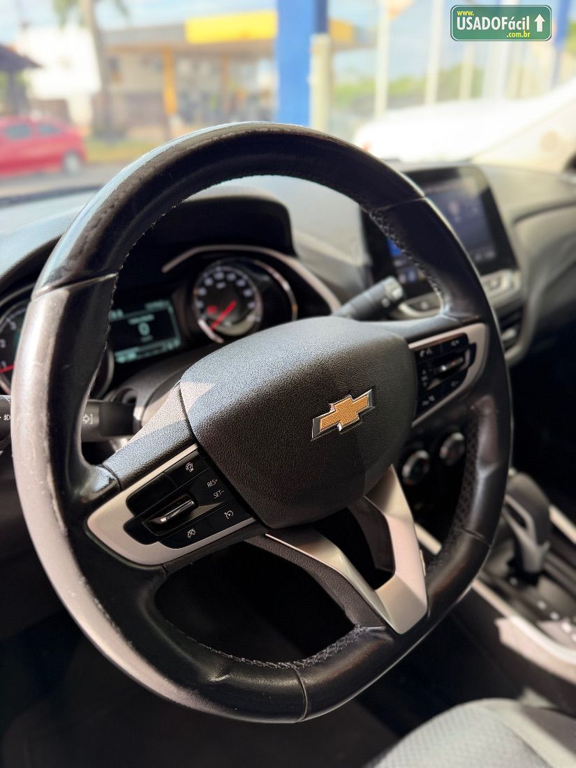 CHEVROLET/GM Onix Sedan Plus LTZ 1.0 Turbo Automático Flex 2021/2022 — foto 12 de 16