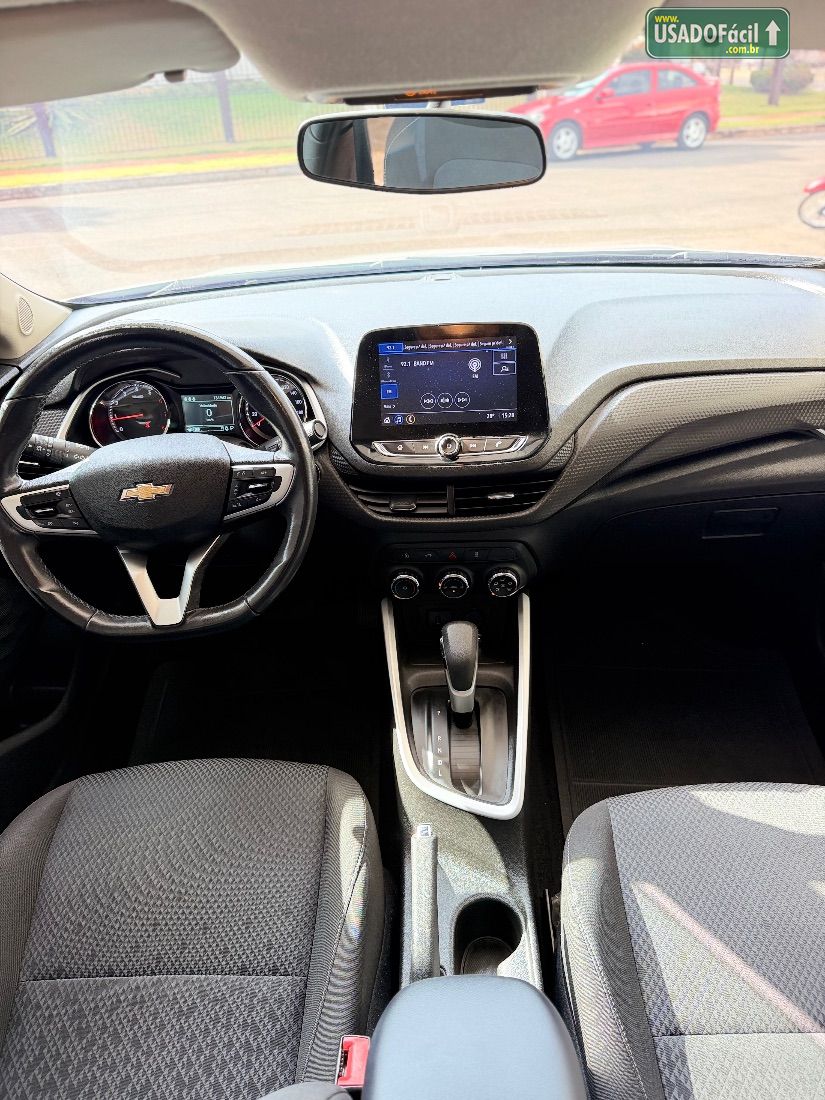 CHEVROLET/GM Onix Sedan Plus LTZ 1.0 Turbo Automático Flex 2021/2022 — foto 14 de 16