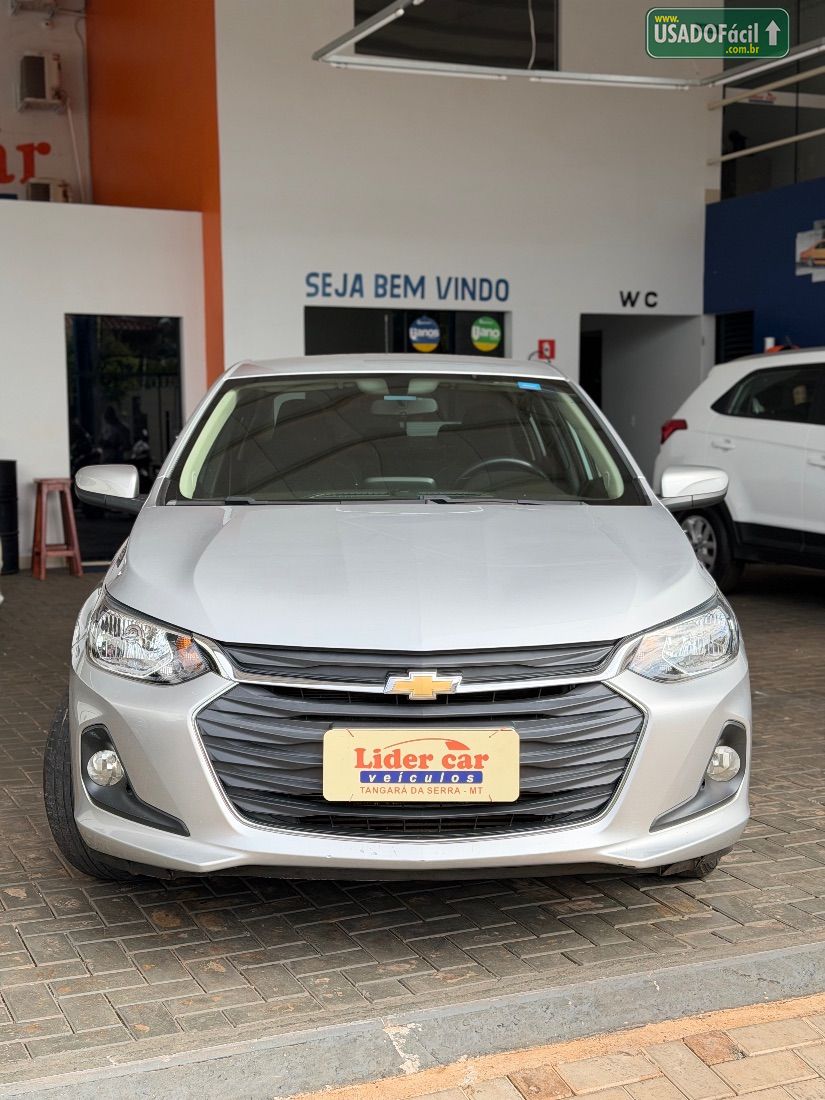 CHEVROLET/GM Onix Sedan Plus LTZ 1.0 Turbo Automático Flex 2021/2022 — foto 2 de 16