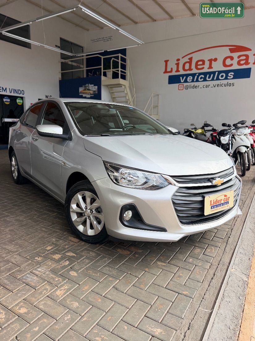 CHEVROLET/GM Onix Sedan Plus LTZ 1.0 Turbo Automático Flex 2021/2022 — foto 3 de 16