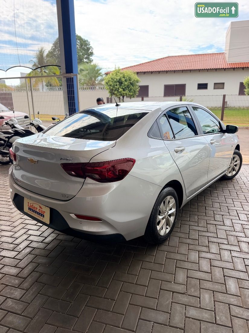 CHEVROLET/GM Onix Sedan Plus LTZ 1.0 Turbo Automático Flex 2021/2022 — foto 4 de 16