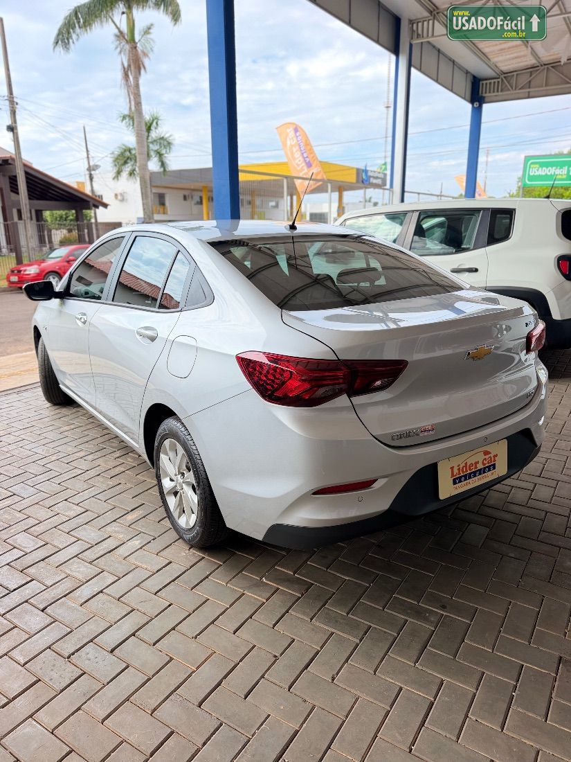 CHEVROLET/GM Onix Sedan Plus LTZ 1.0 Turbo Automático Flex 2021/2022 — foto 5 de 16
