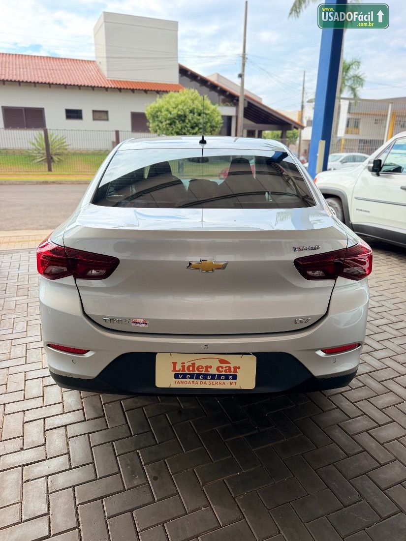 CHEVROLET/GM Onix Sedan Plus LTZ 1.0 Turbo Automático Flex 2021/2022 — foto 6 de 16
