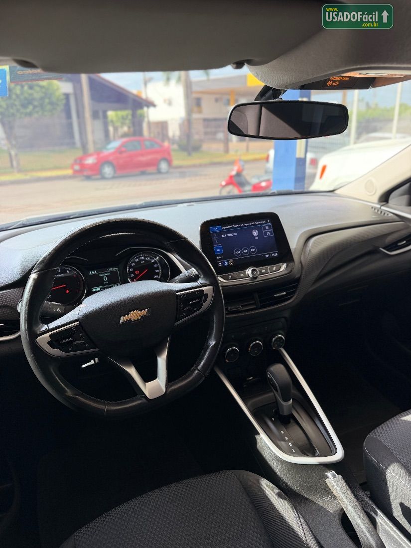 CHEVROLET/GM Onix Sedan Plus LTZ 1.0 Turbo Automático Flex 2021/2022 — foto 7 de 16