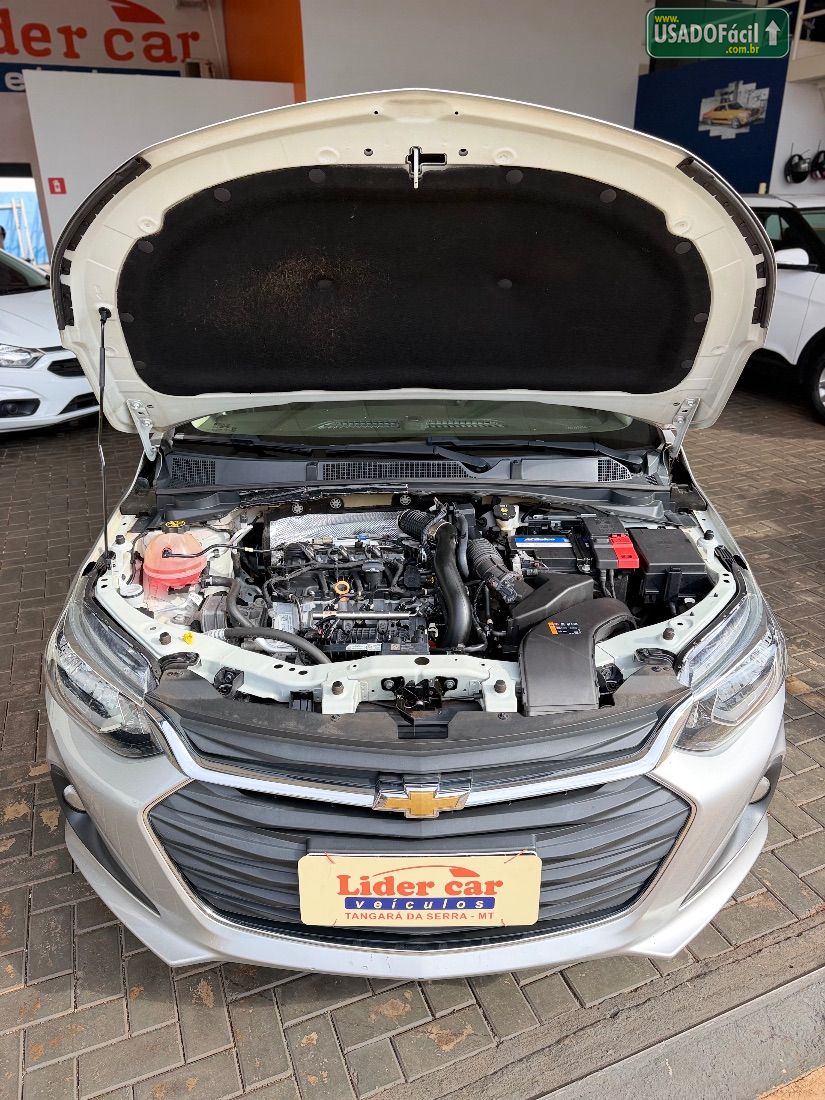CHEVROLET/GM Onix Sedan Plus LTZ 1.0 Turbo Automático Flex 2021/2022 — foto 8 de 16