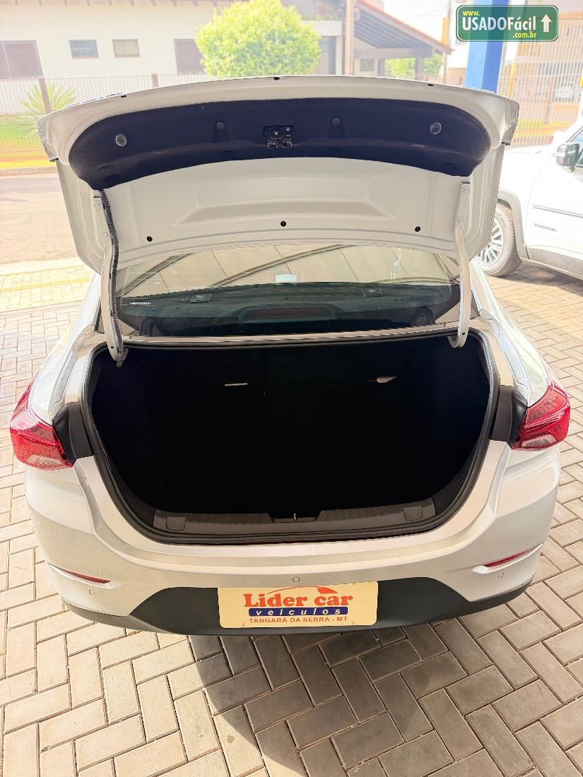 CHEVROLET/GM Onix Sedan Plus LTZ 1.0 Turbo Automático Flex 2021/2022 — foto 9 de 16