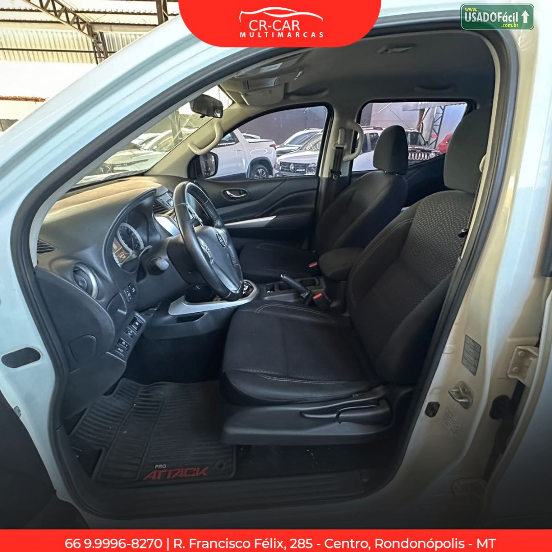 Nissan Frontier Attack CD 2.3 4x4 Bi-Turbo Automático Diesel 2021/2022 — foto 10 de 15