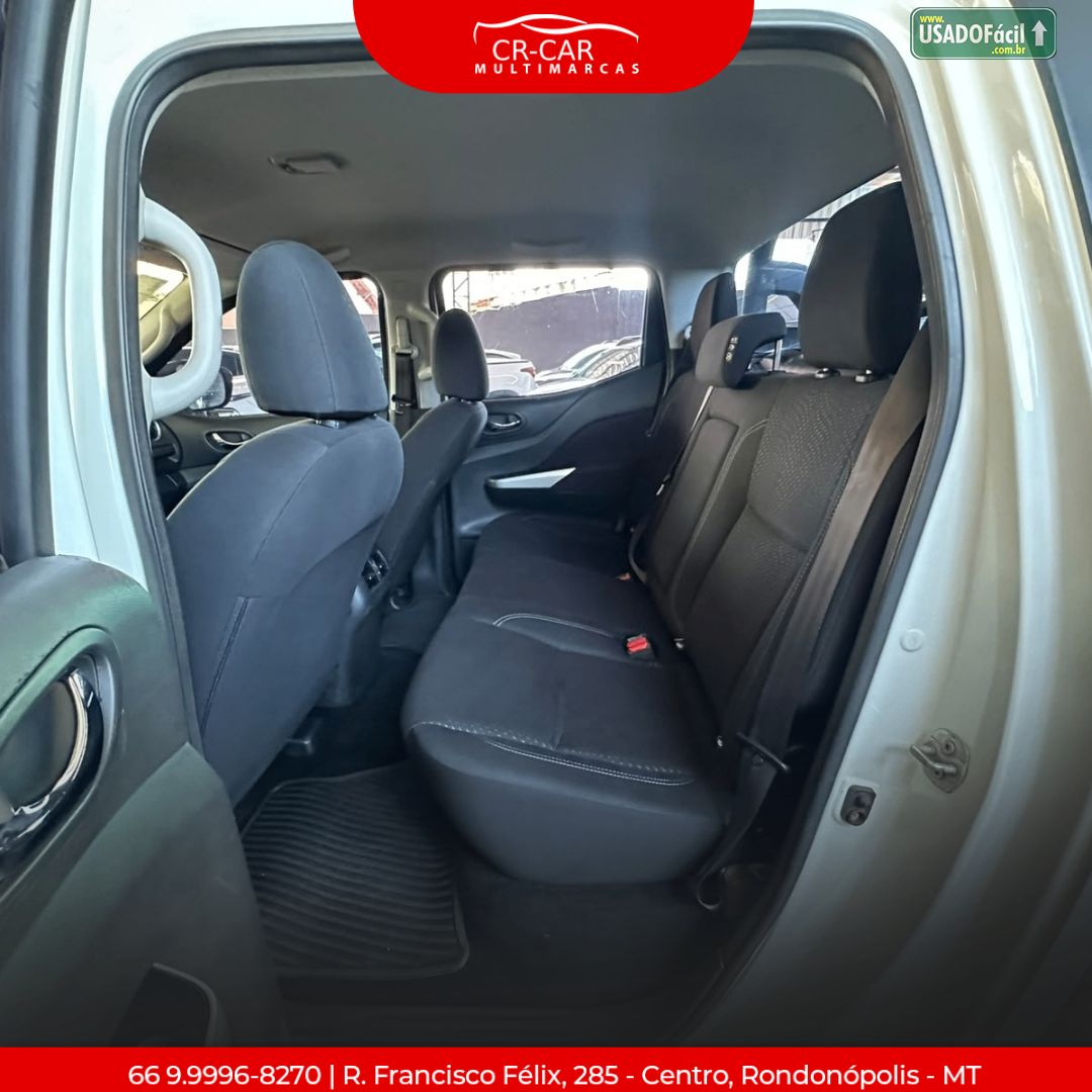 Nissan Frontier Attack CD 2.3 4x4 Bi-Turbo Automático Diesel 2021/2022 — foto 11 de 15