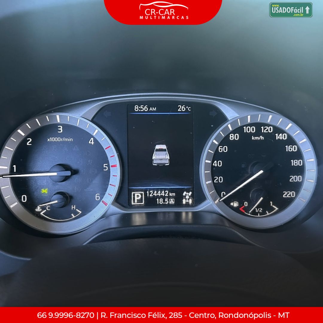 Nissan Frontier Attack CD 2.3 4x4 Bi-Turbo Automático Diesel 2021/2022 — foto 12 de 15