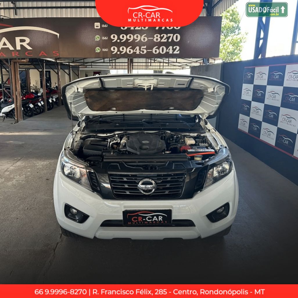 Nissan Frontier Attack CD 2.3 4x4 Bi-Turbo Automático Diesel 2021/2022 — foto 13 de 15