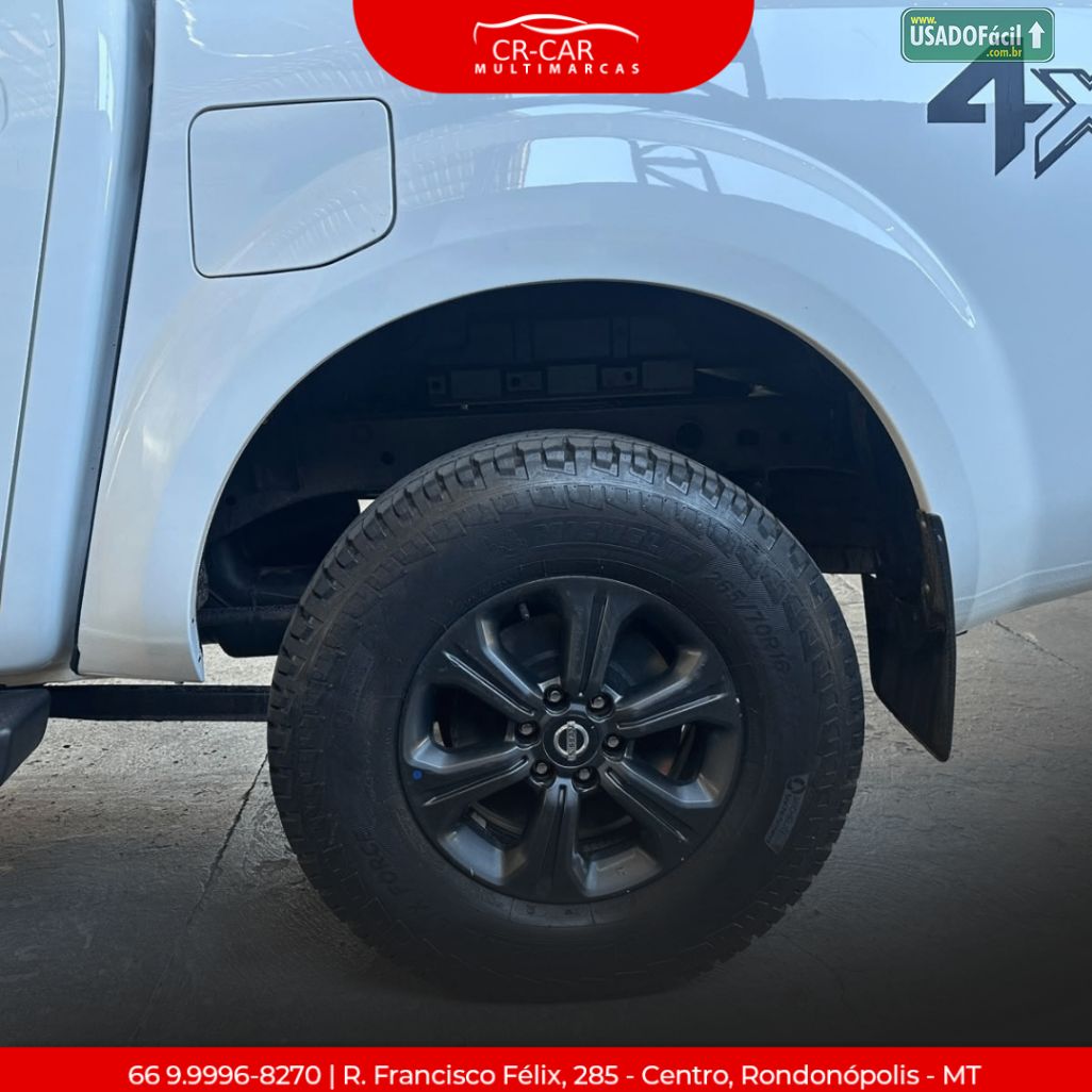 Nissan Frontier Attack CD 2.3 4x4 Bi-Turbo Automático Diesel 2021/2022 — foto 14 de 15