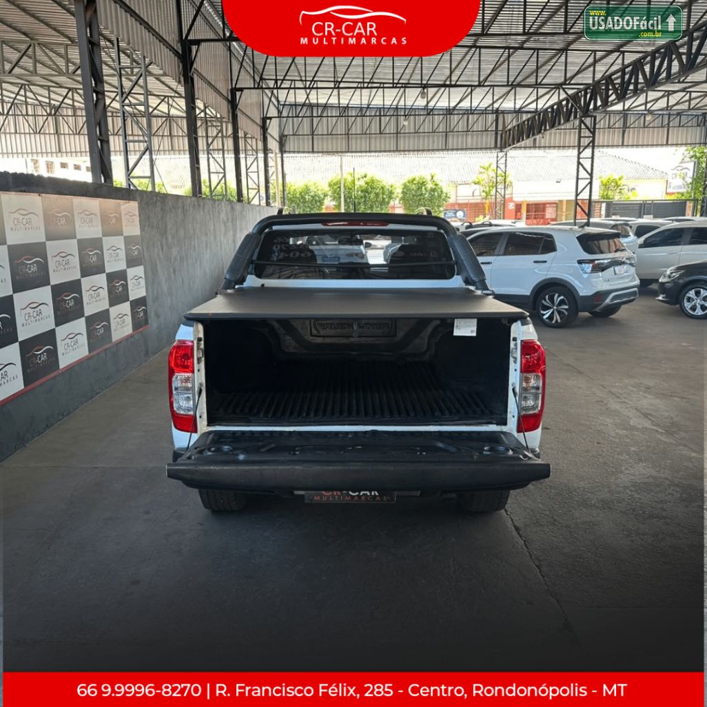 Nissan Frontier Attack CD 2.3 4x4 Bi-Turbo Automático Diesel 2021/2022 — foto 15 de 15