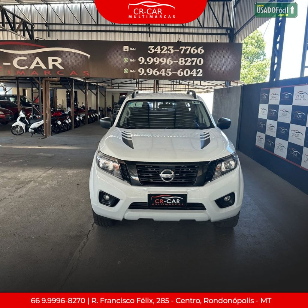 Nissan Frontier Attack CD 2.3 4x4 Bi-Turbo Automático Diesel 2021/2022 — foto 2 de 15
