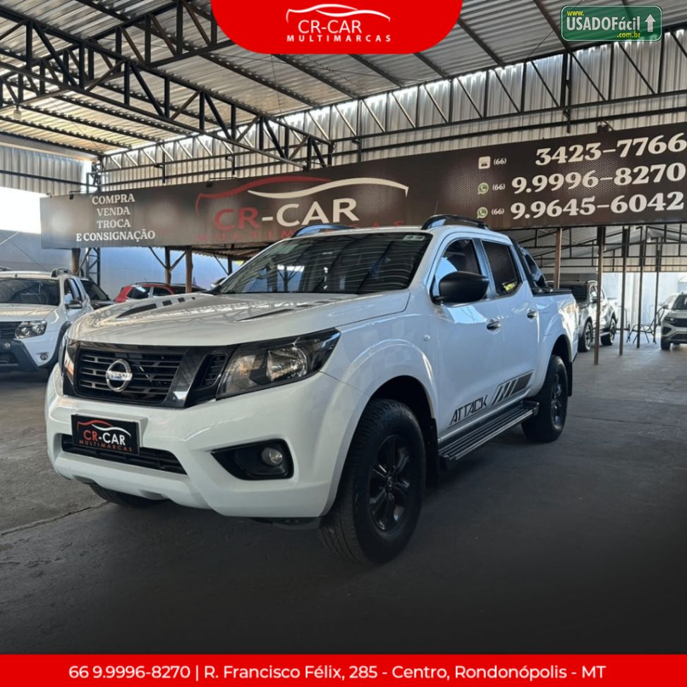 Nissan Frontier Attack CD 2.3 4x4 Bi-Turbo Automático Diesel 2021/2022 — foto 3 de 15
