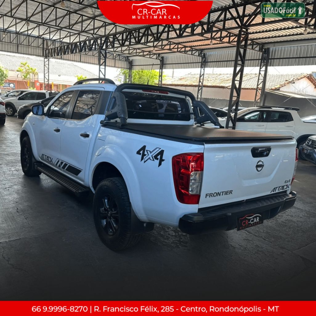 Nissan Frontier Attack CD 2.3 4x4 Bi-Turbo Automático Diesel 2021/2022 — foto 4 de 15