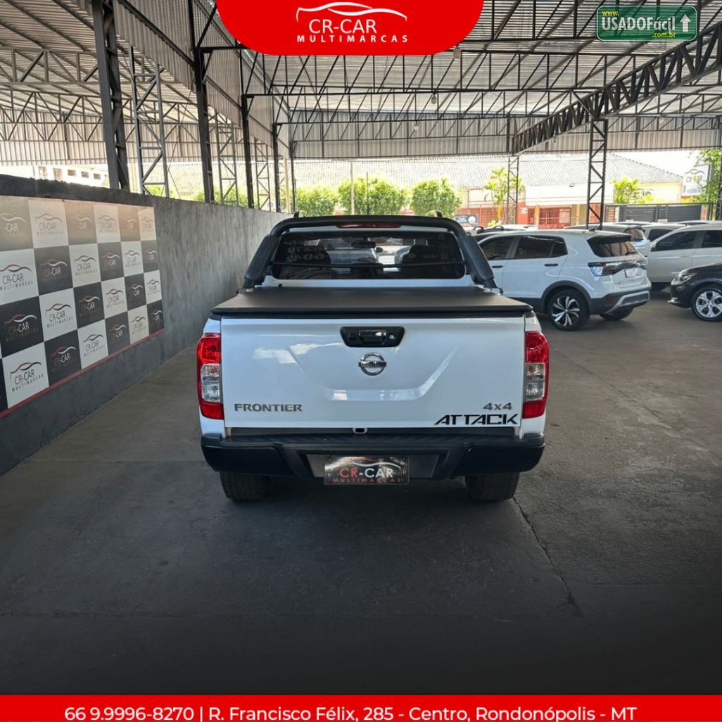 Nissan Frontier Attack CD 2.3 4x4 Bi-Turbo Automático Diesel 2021/2022 — foto 5 de 15