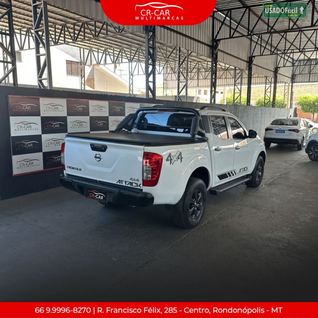 Nissan Frontier Attack CD 2.3 4x4 Bi-Turbo Automático Diesel 2021/2022 — foto 6 de 15