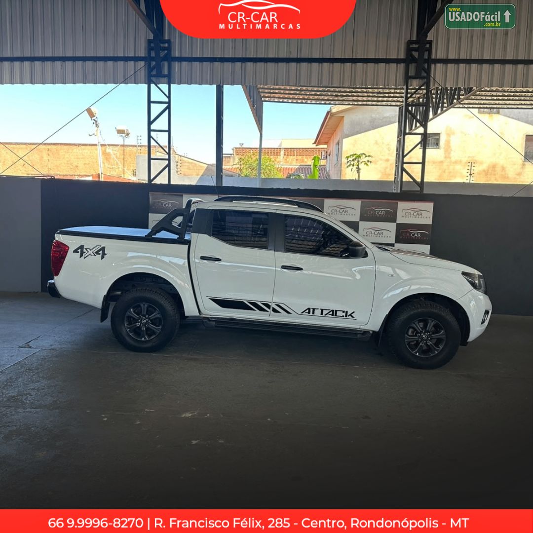 Nissan Frontier Attack CD 2.3 4x4 Bi-Turbo Automático Diesel 2021/2022 — foto 7 de 15