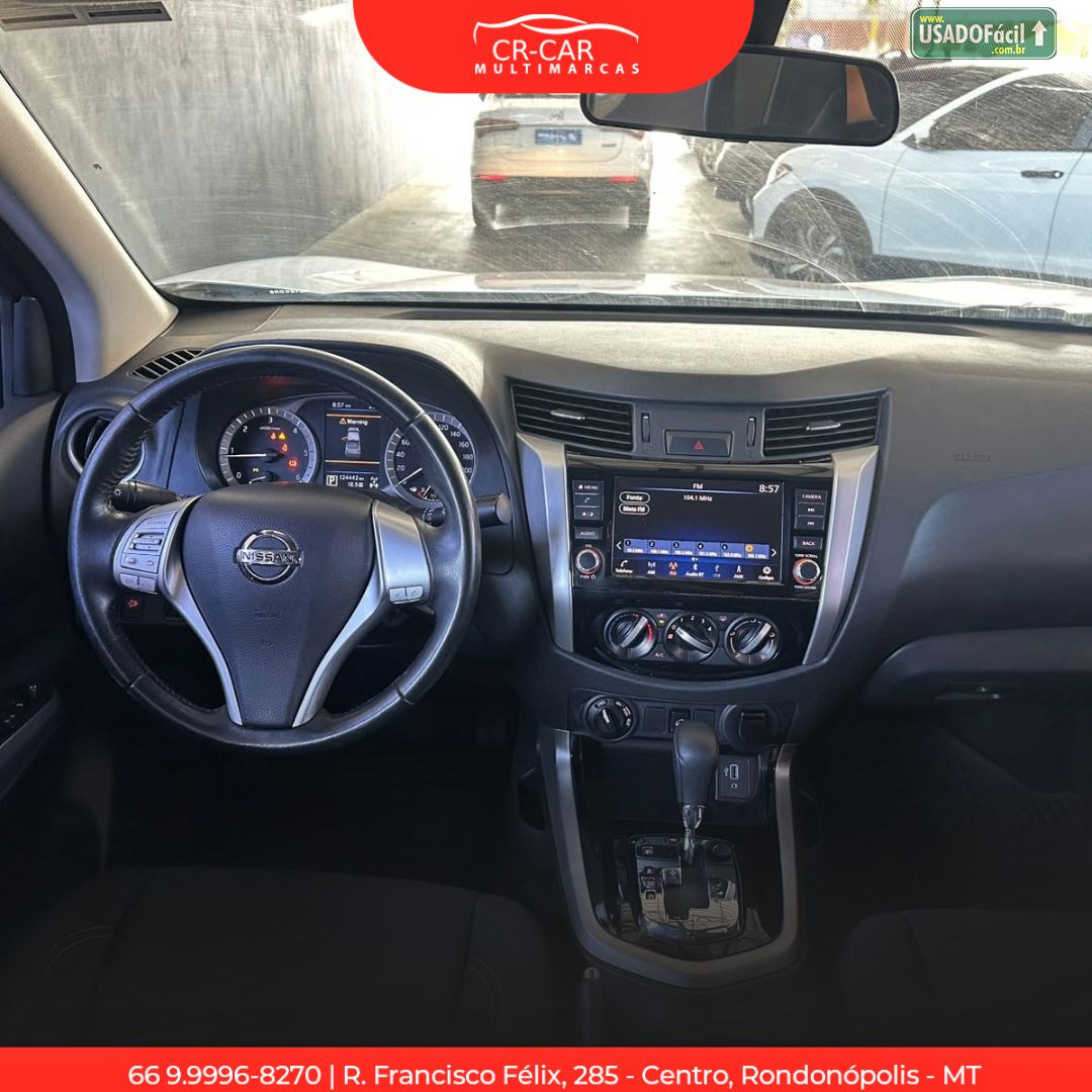 Nissan Frontier Attack CD 2.3 4x4 Bi-Turbo Automático Diesel 2021/2022 — foto 8 de 15