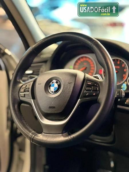 BMW BMW X3 20i X-Line 2.0 Bi-Turbo Flex Automático Blindada 2017/2017 — foto 13 de 19