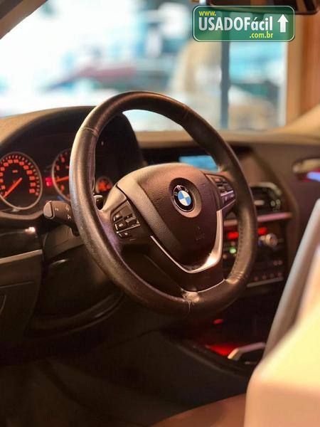 BMW BMW X3 20i X-Line 2.0 Bi-Turbo Flex Automático Blindada 2017/2017 — foto 14 de 19