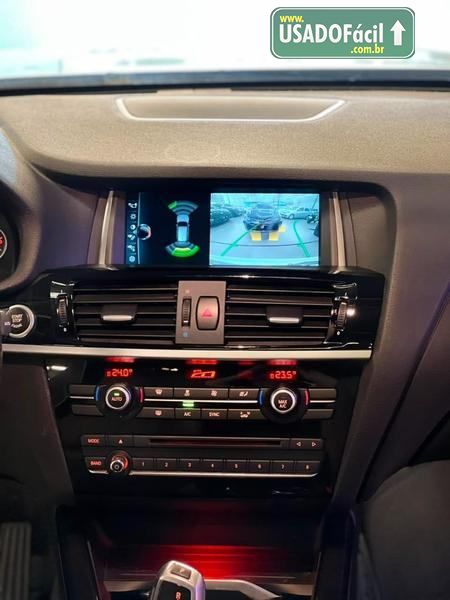 BMW BMW X3 20i X-Line 2.0 Bi-Turbo Flex Automático Blindada 2017/2017 — foto 17 de 19